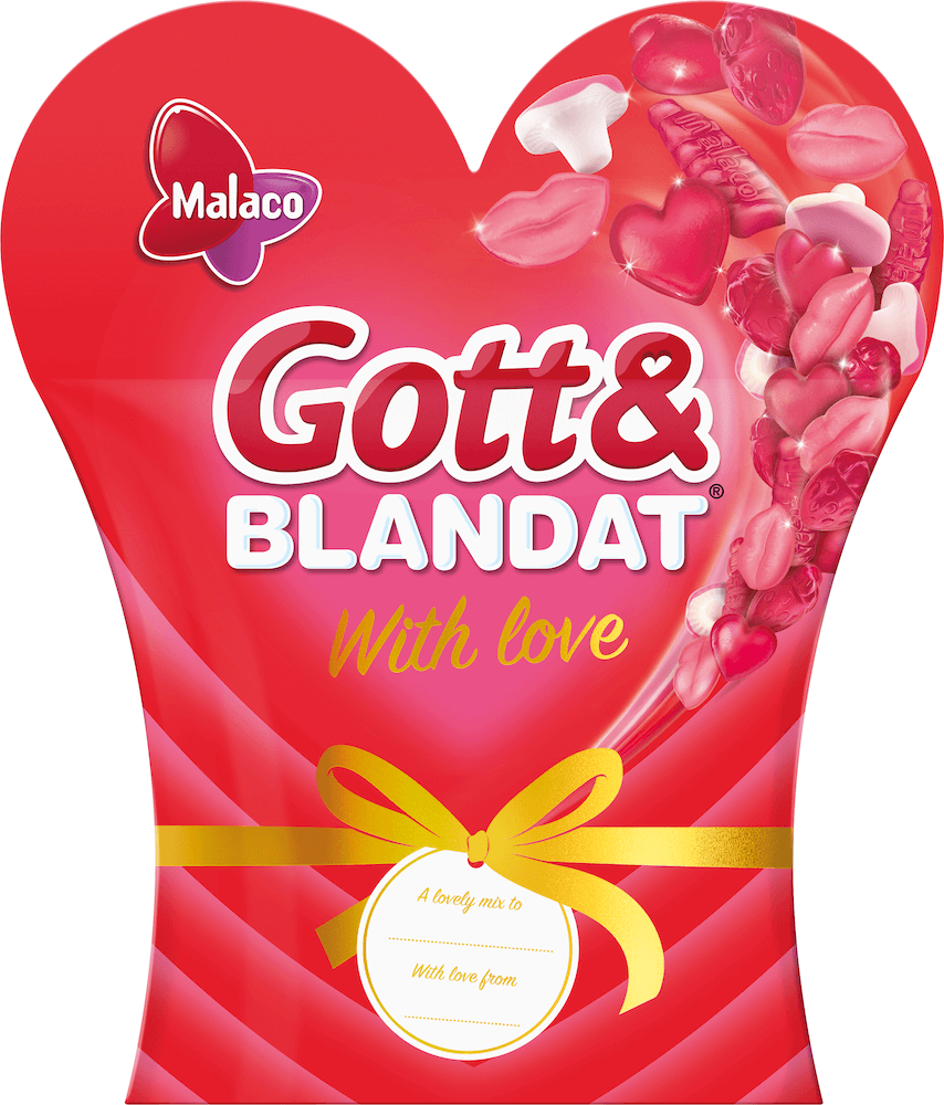 Gott & Blandat With Love 200g