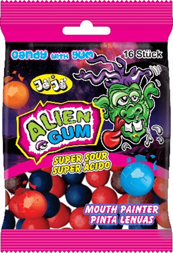 Jojo Alien Bubblegum 80g