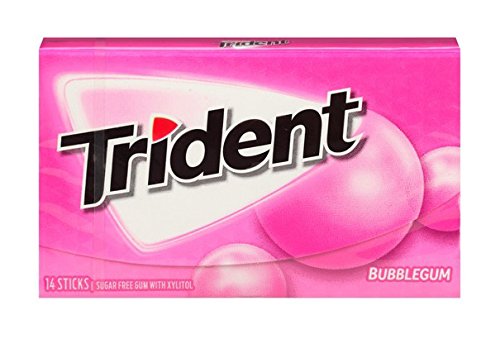 Trident Bubblegum 31g