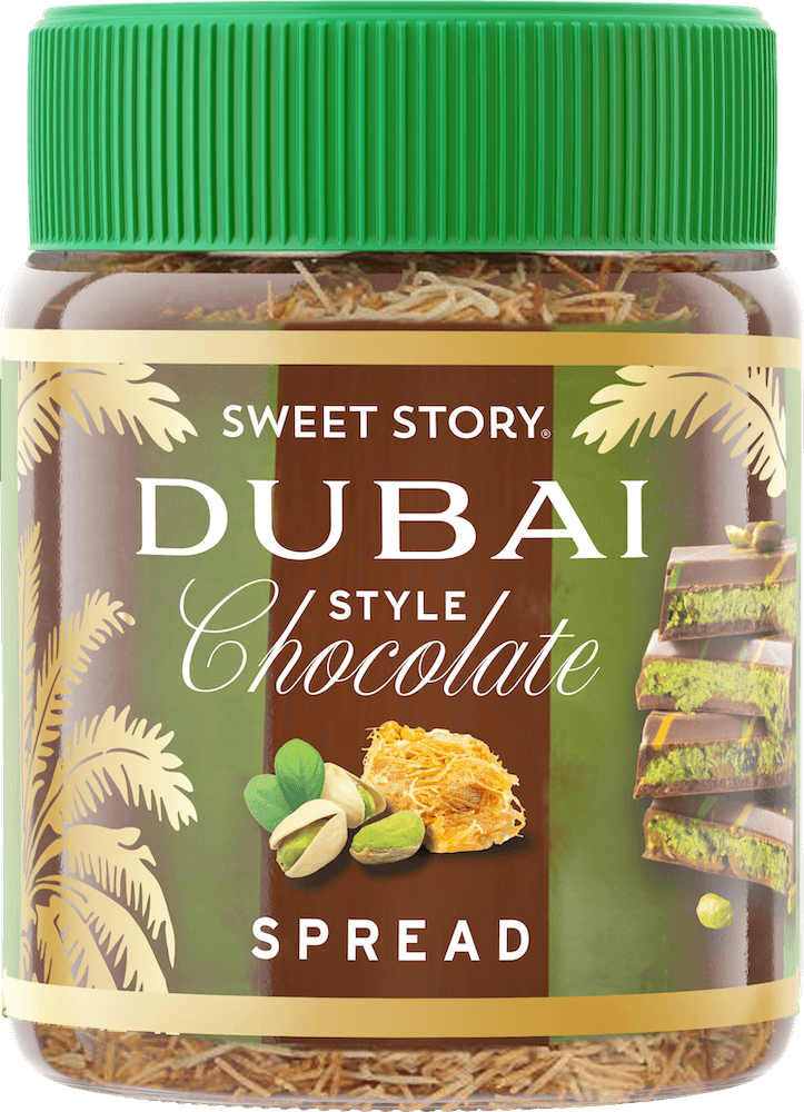 Dubai Style Chocolate Spread 150g x 12st
