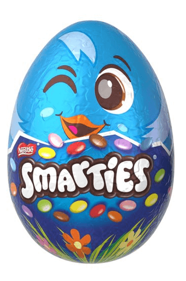 Smarties Giant Egg 185g