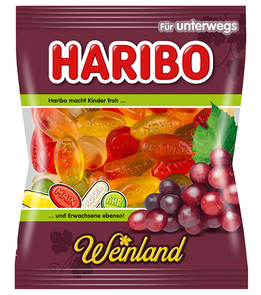 Haribo Weinland 175g