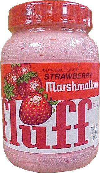 Durkee Marshmallow Fluff - Jordgubb 213g