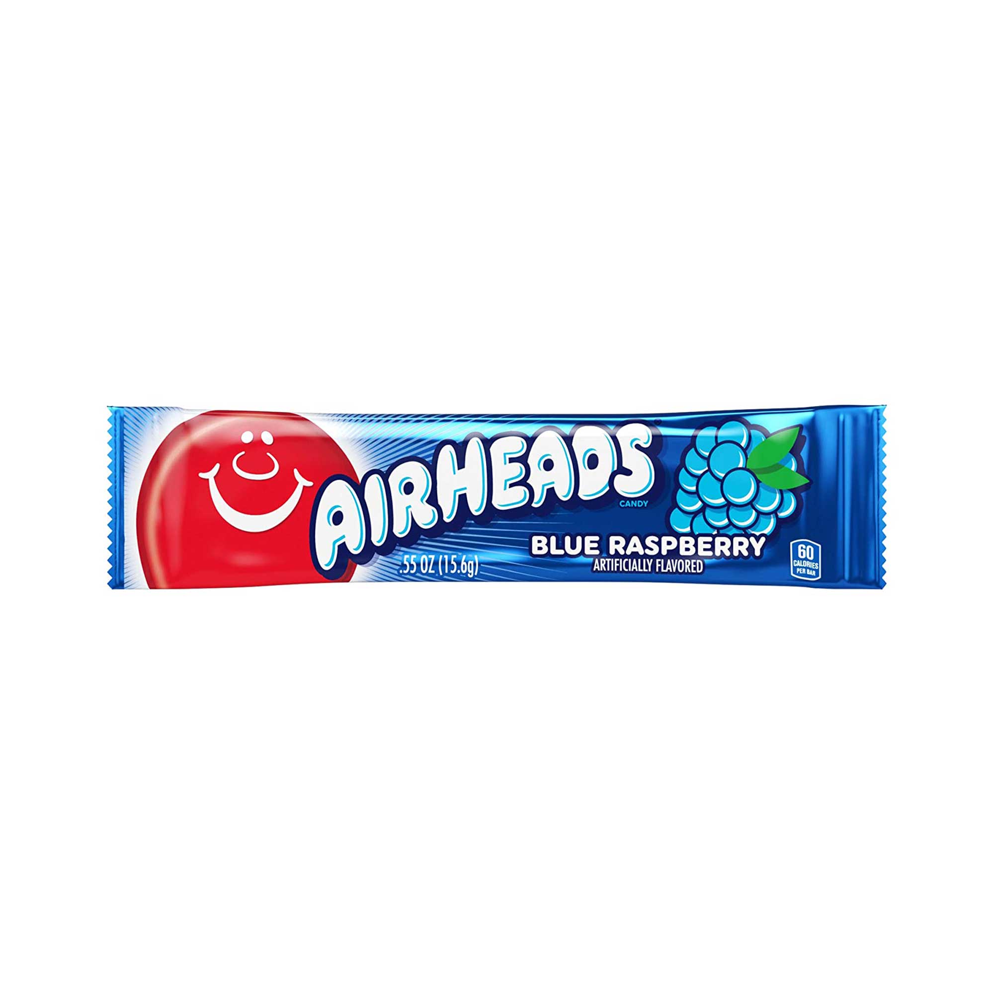 Airheads - Blue Raspberry godis 15.6g
