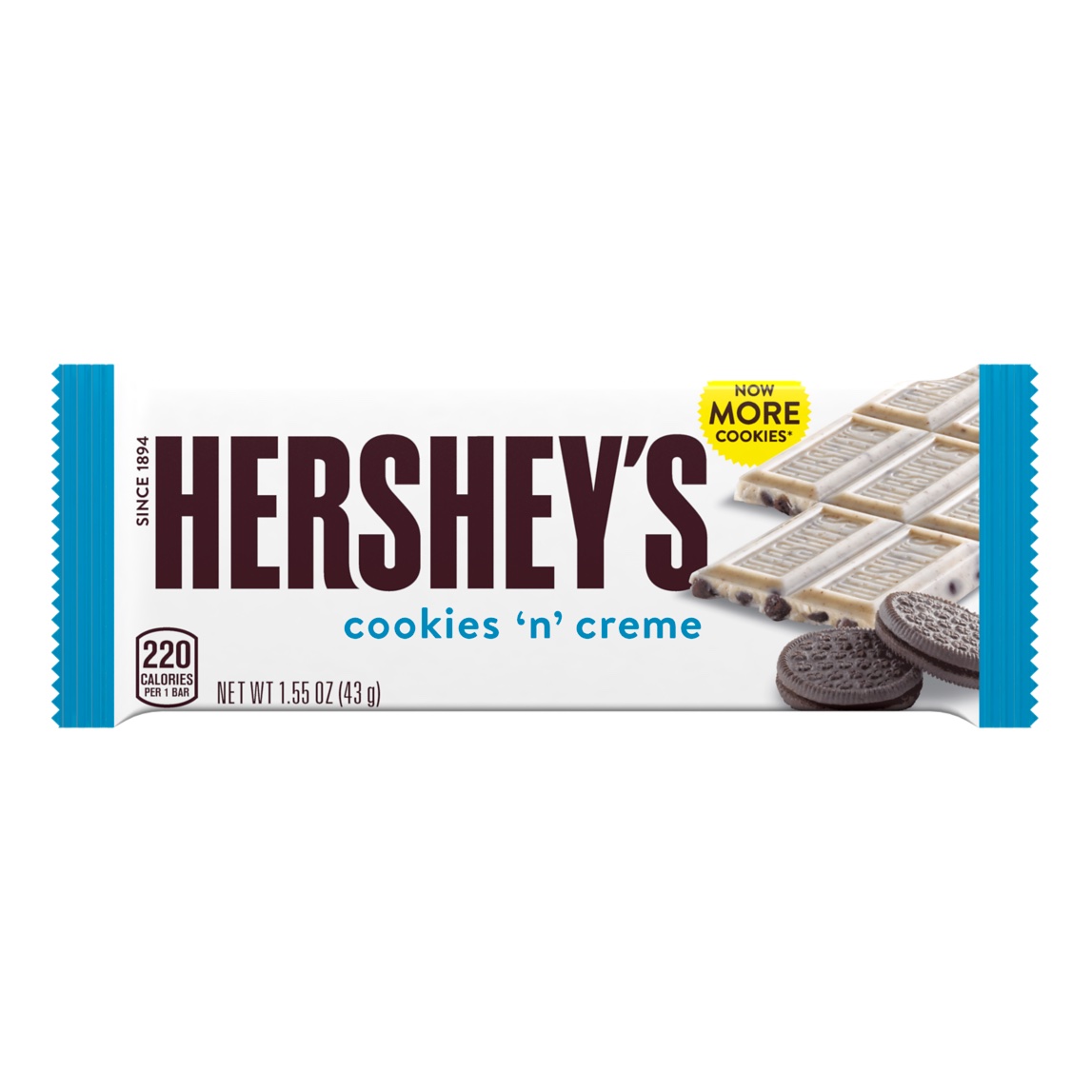 Hersheys Cookies N Creme 43g