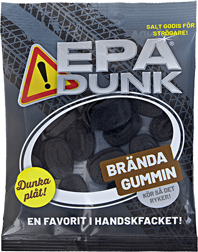 Epa Dunk - Brända Gummin 80g