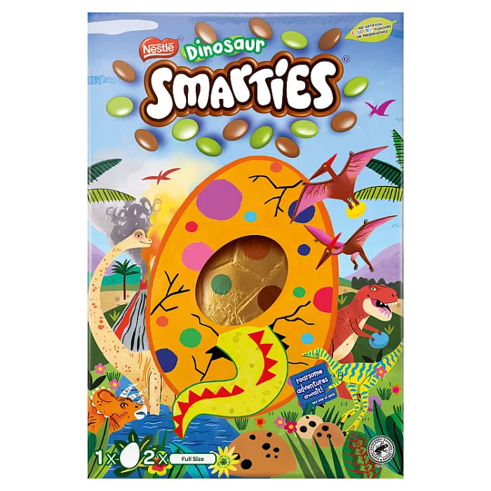 Smarties Dinosaur Giant Egg 226g(BF:2025-07-31)