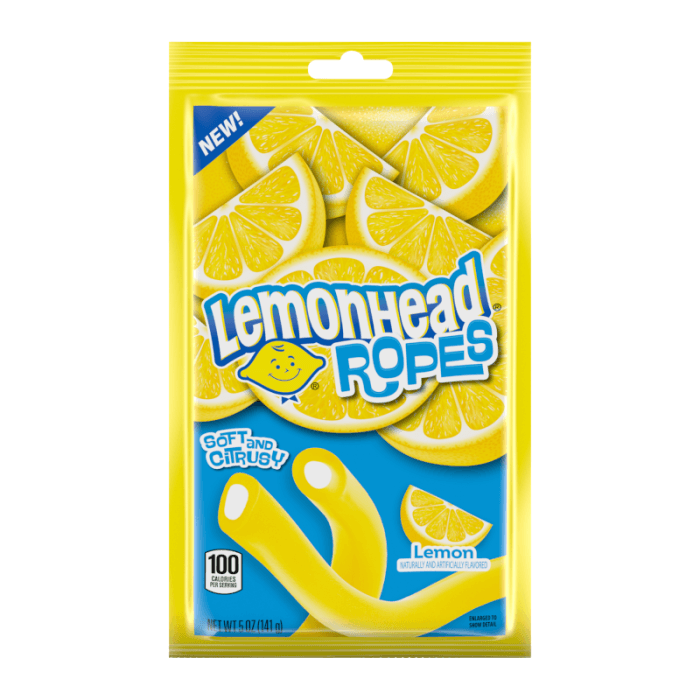 Lemonhead Ropes 141g