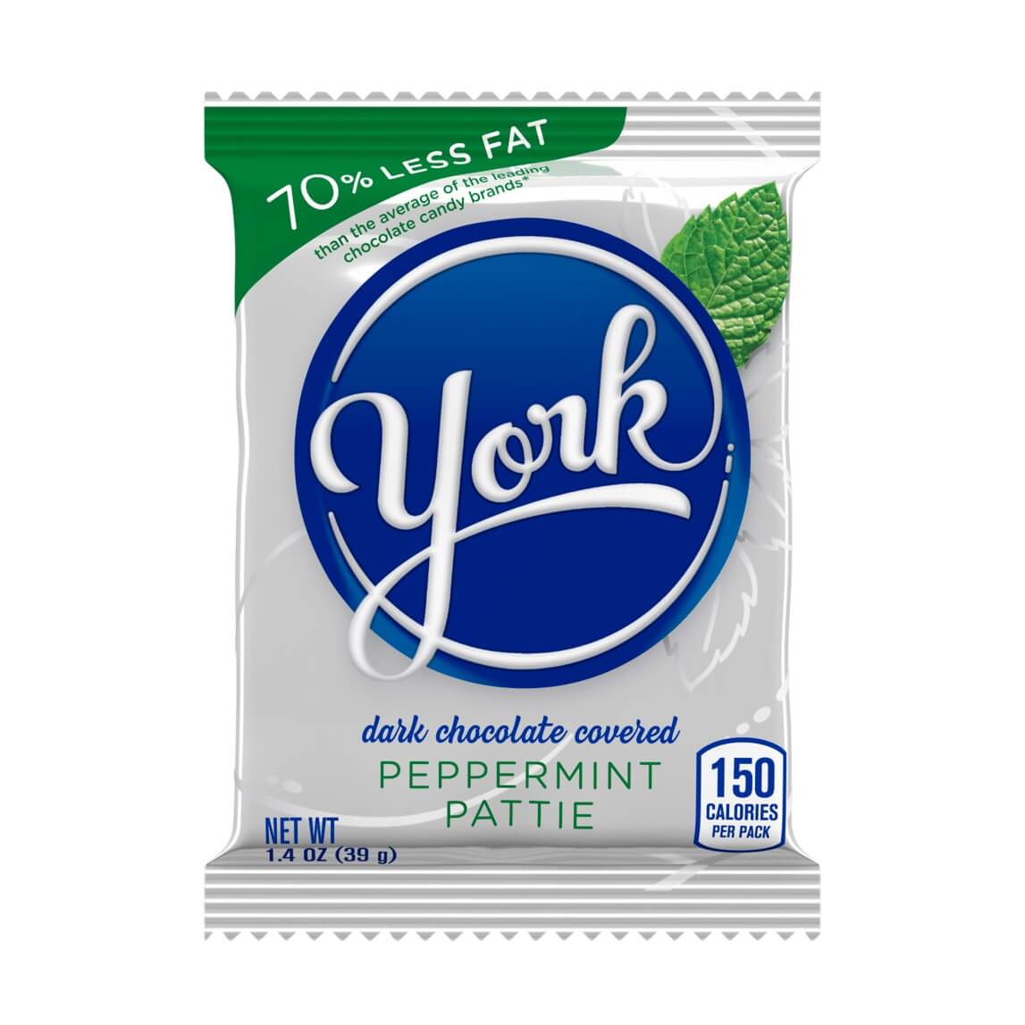 Hersheys York Peppermint Pattie 39g