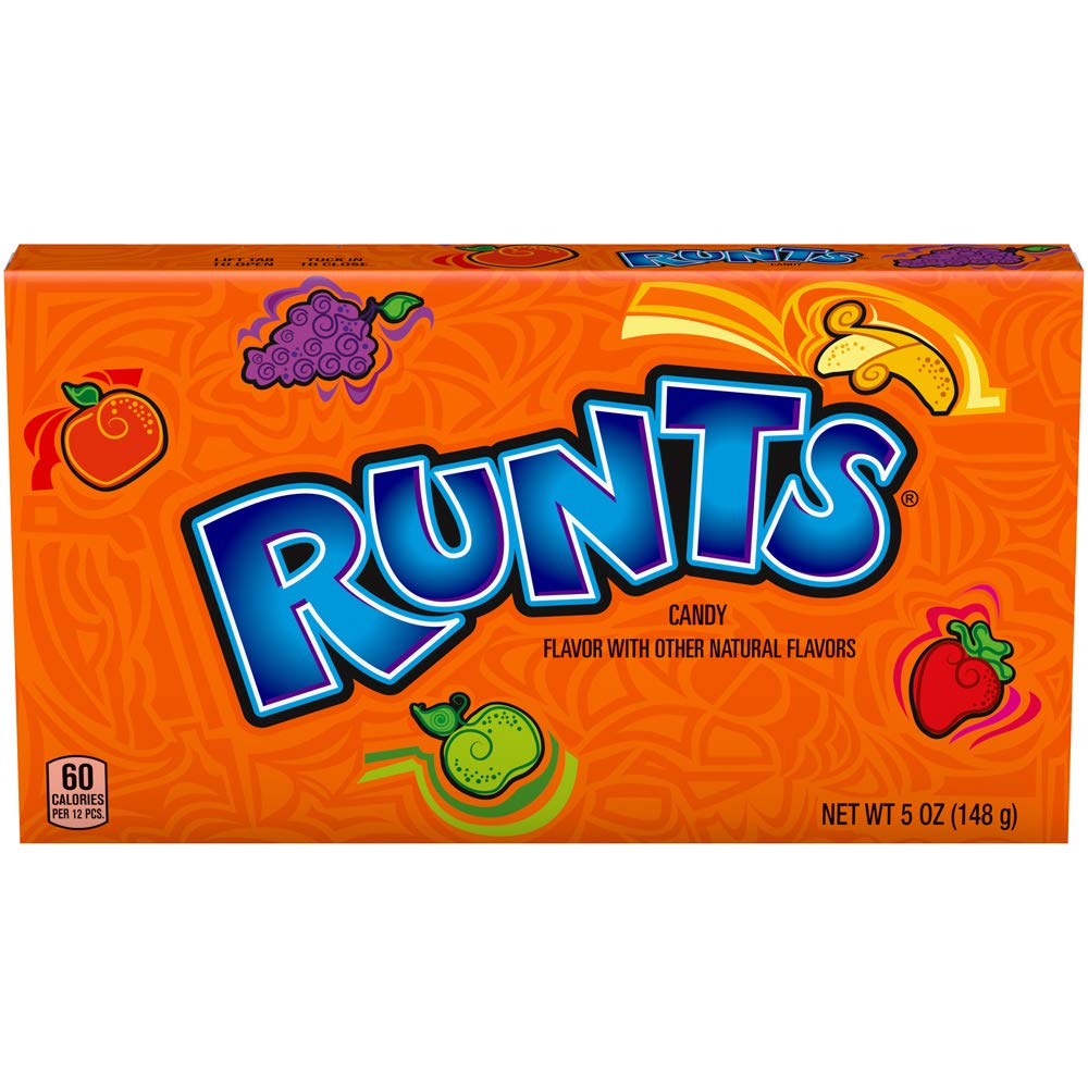 Runts Candy Box 141g