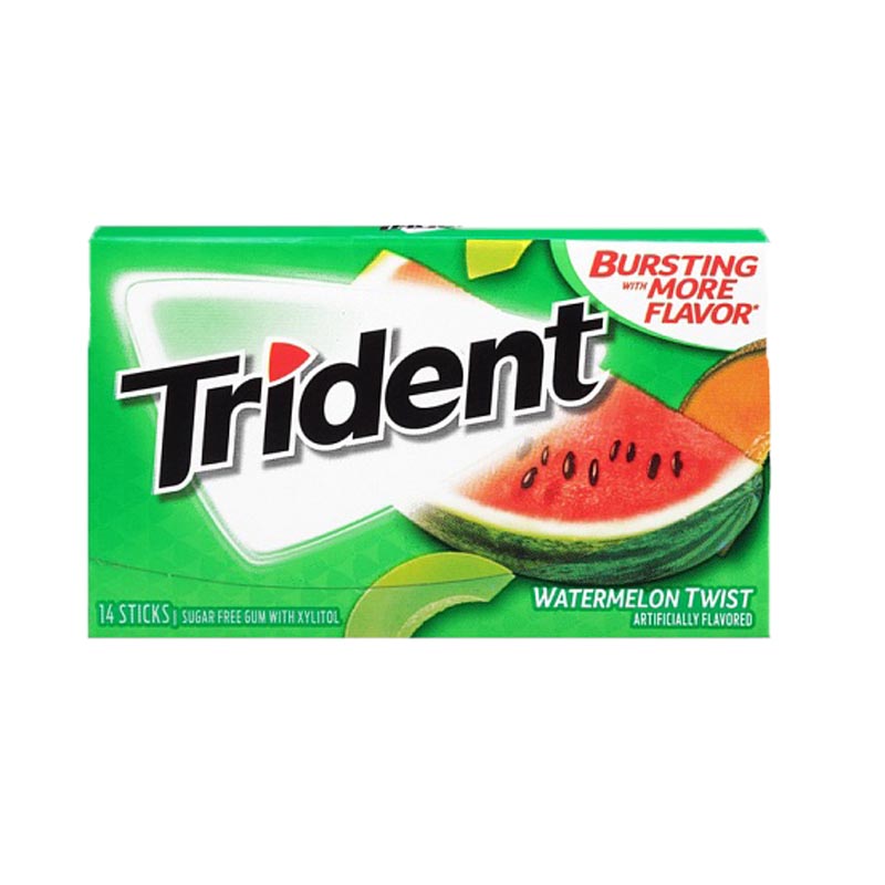 Trident Watermelon Twist Flavour Gum