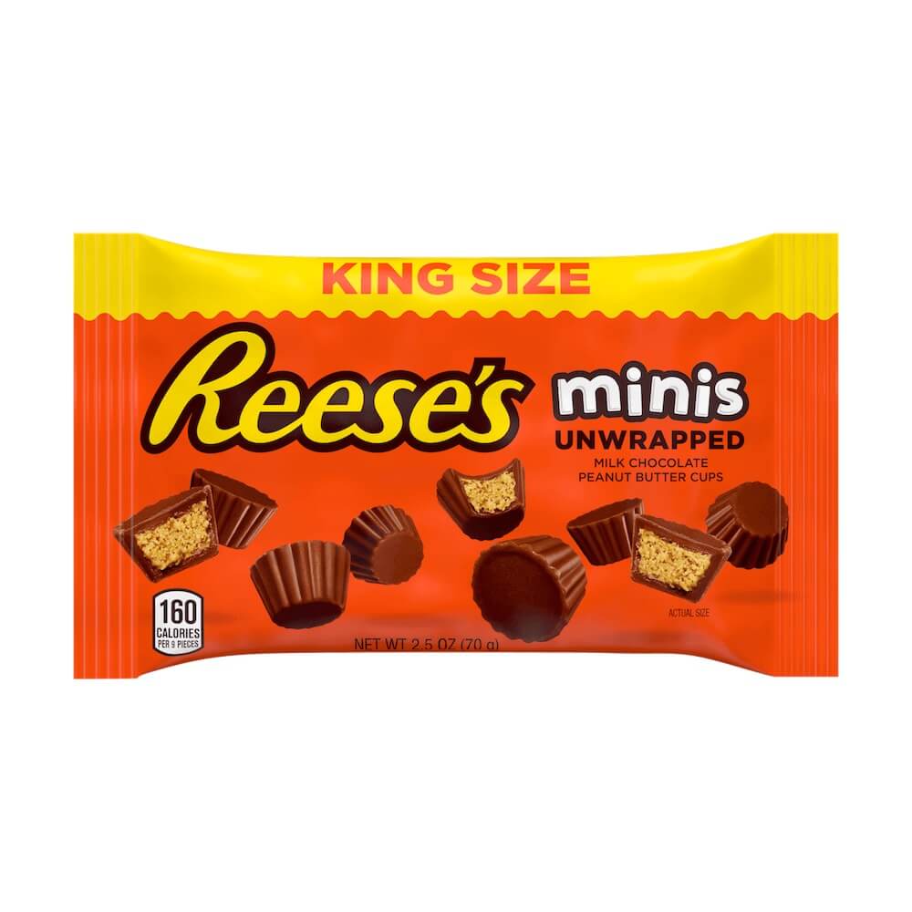 Reeses Kingsize Minis 70g