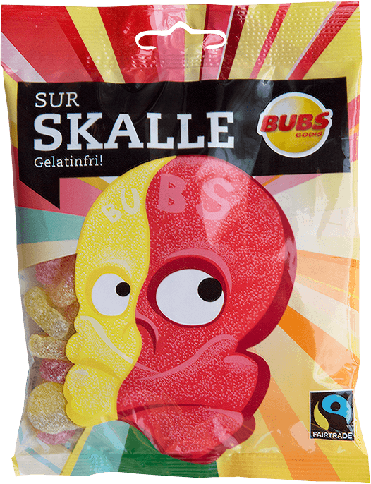 Bubs Surskalle 90g x 16st
