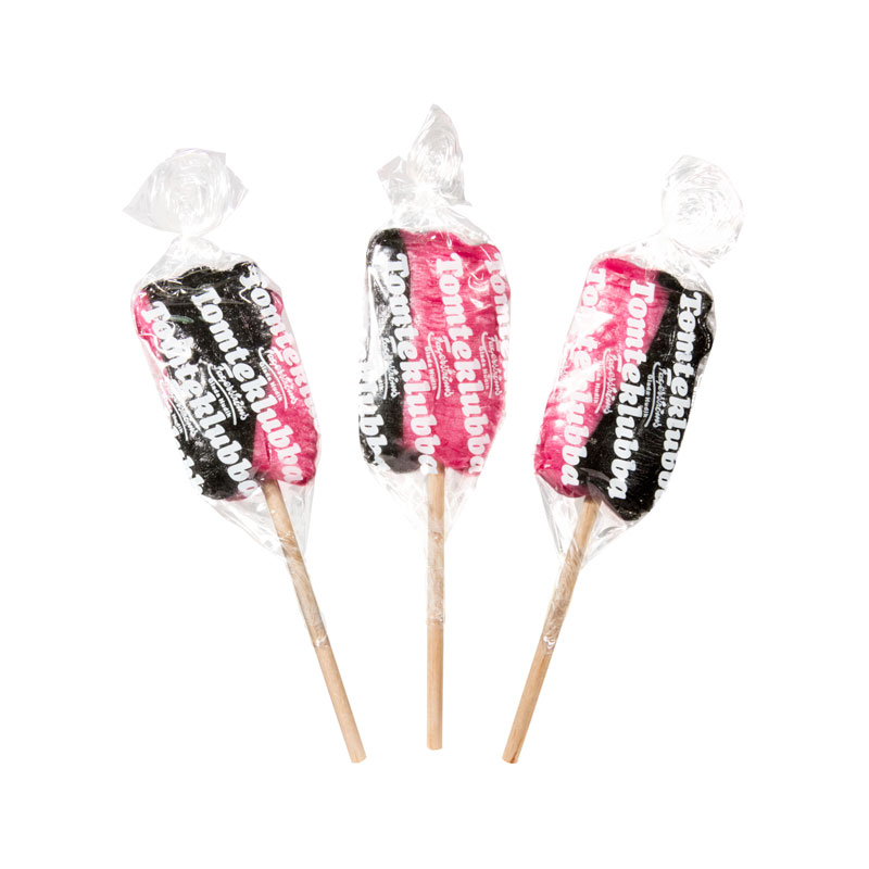 Tomteklubba Hallon/Salt 25g x 50st