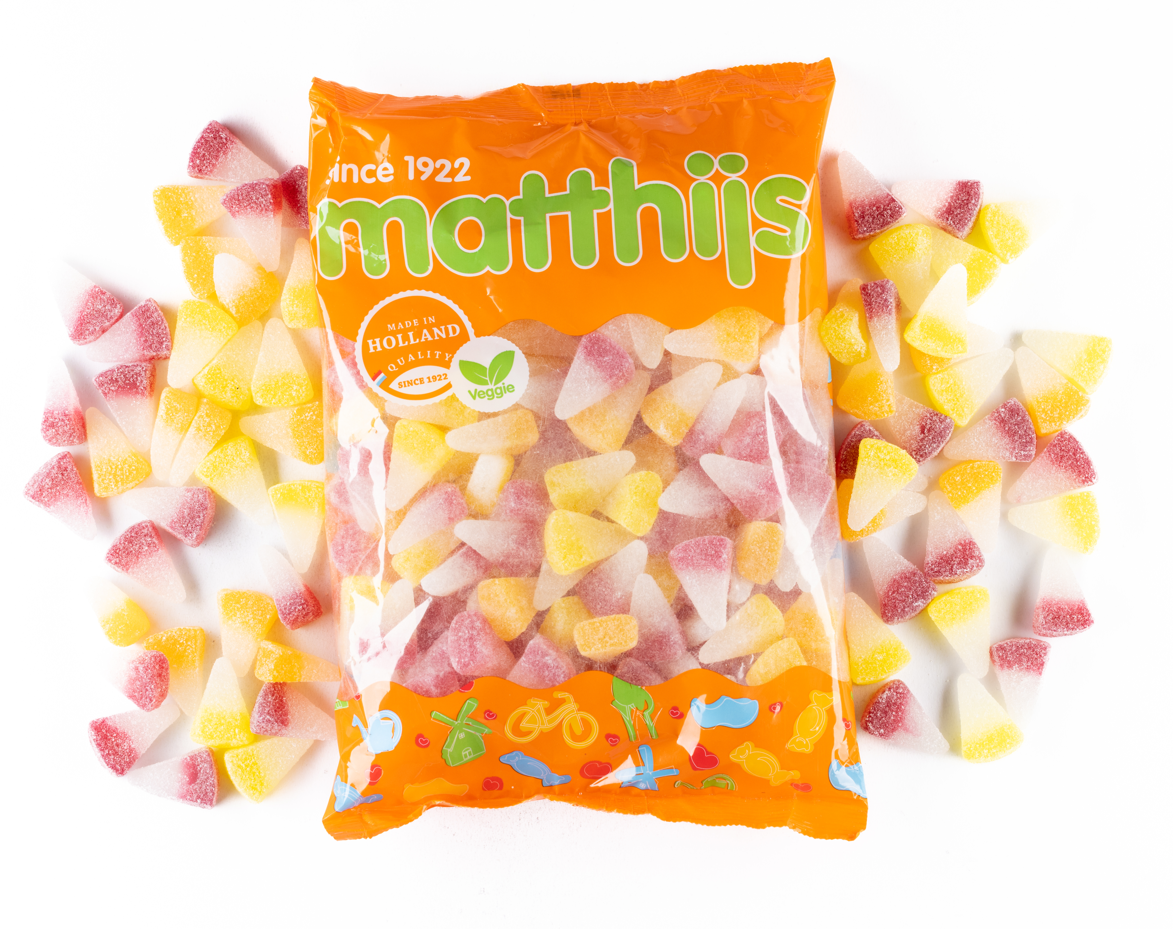 Matthijs Sugared Tropical Pieces 1kg