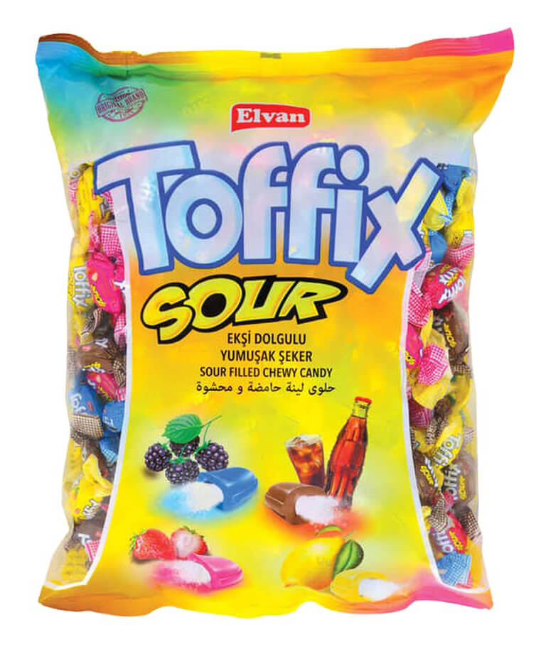 Elvan Toffix Sour 800g