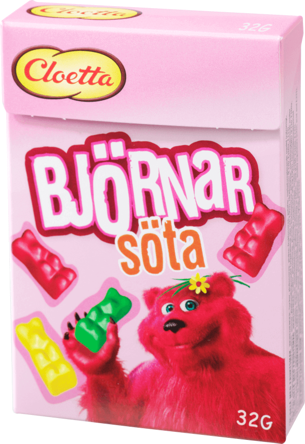 Malaco Björnar Söta 32g