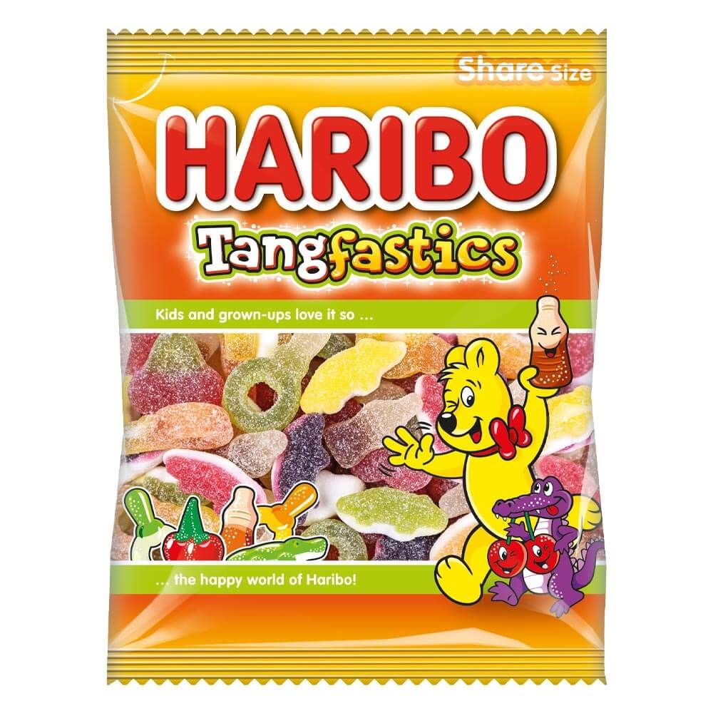 Haribo Tangfastics 154g
