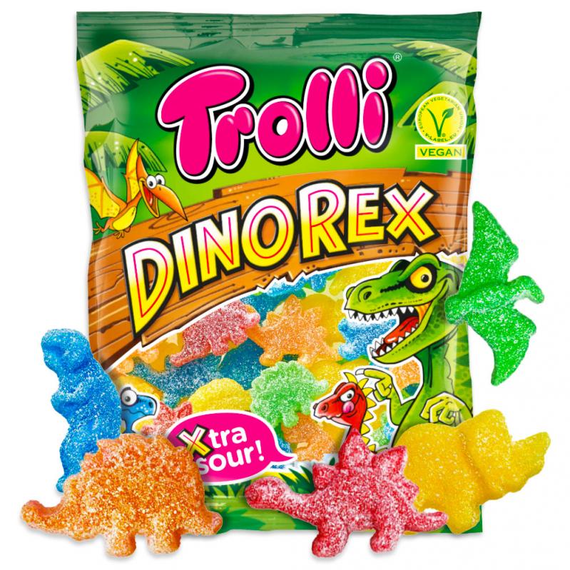 Trolli DinoRex Xtra Sour 100g