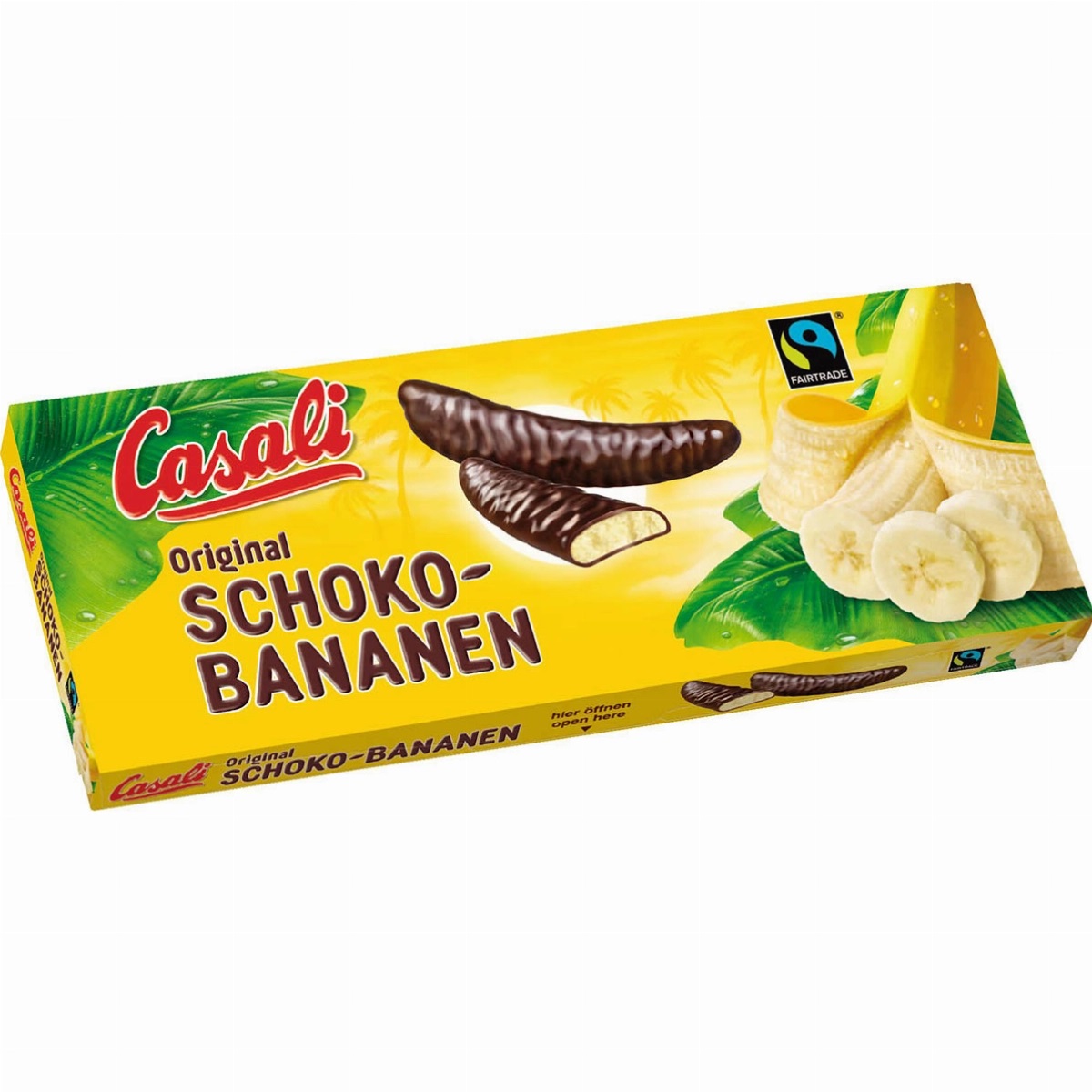 Casali Choklad Bananer 300g
