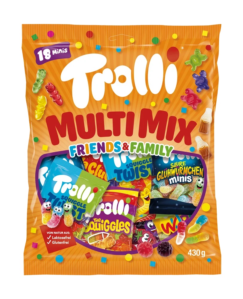 Trolli Multi Mix 430g