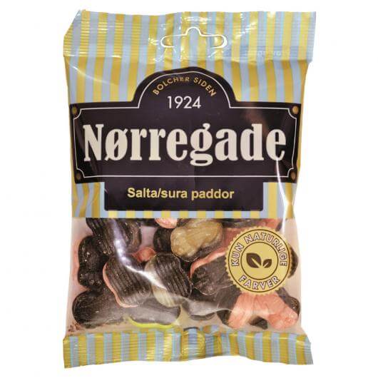 Norregade Salta/Sura Paddor 85g