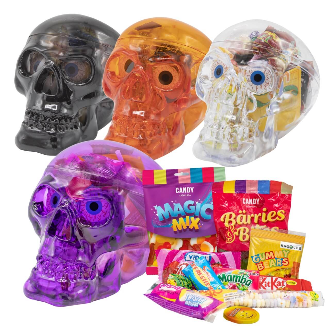 Halloween Döskalle 333g