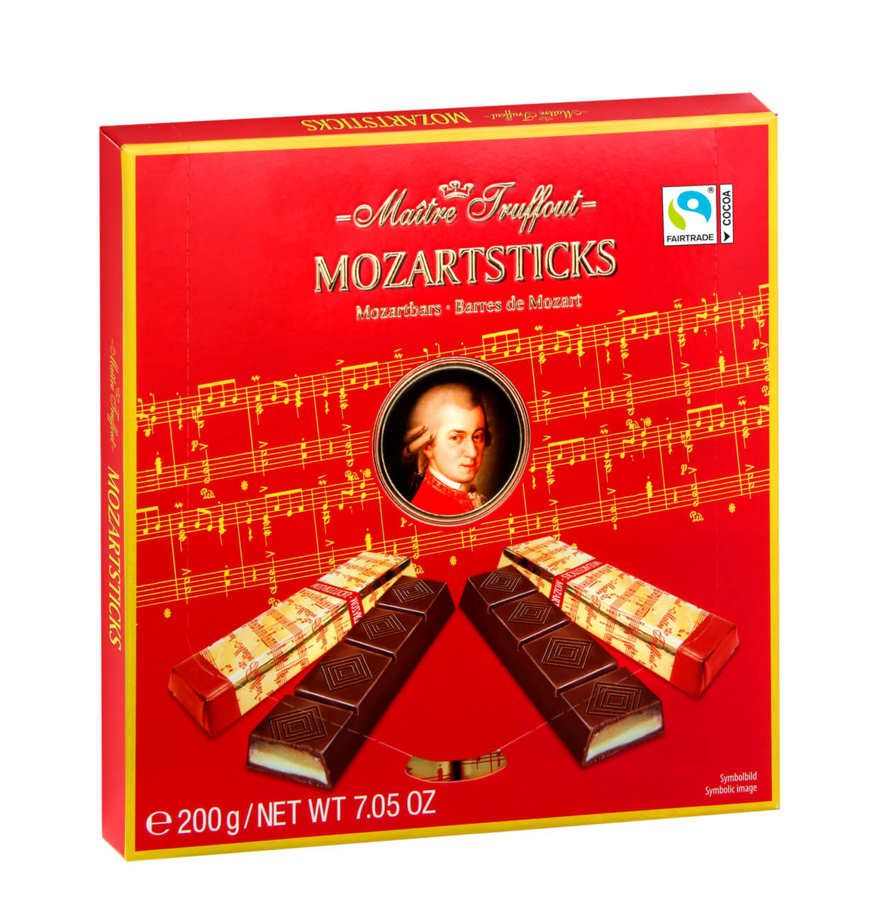 Maitre Truffout Mozartsticks 200g