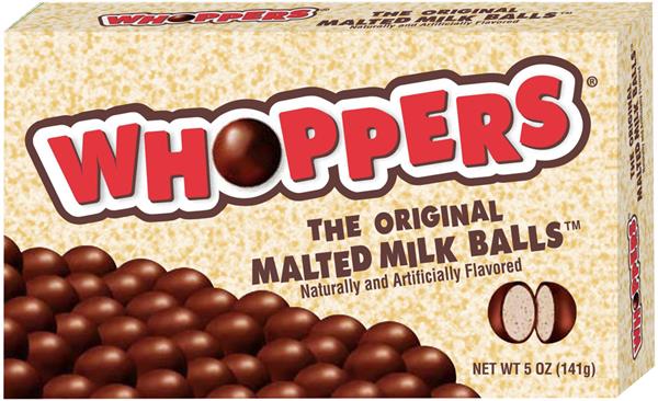 Whoppers Milk Balls 141g