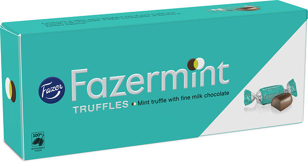 Fazermint Tryffel 228g(BF:2025-07-24)