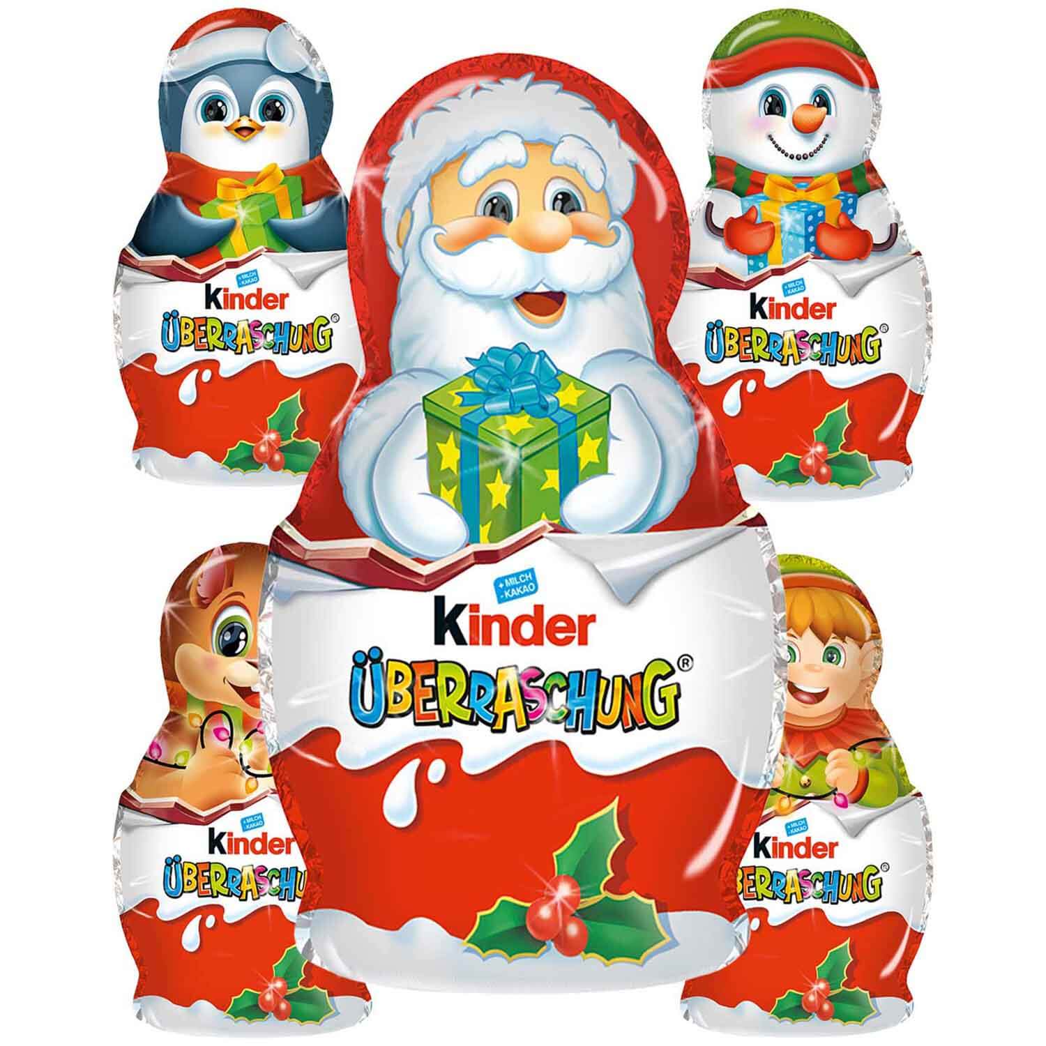 Kinder Surprise Julfigurer 36g (1st)