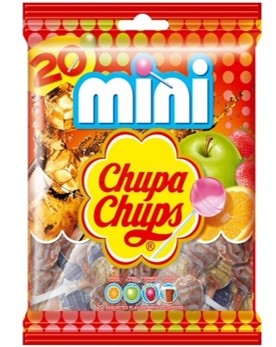 Chupa Chups Miniklubbor 120g