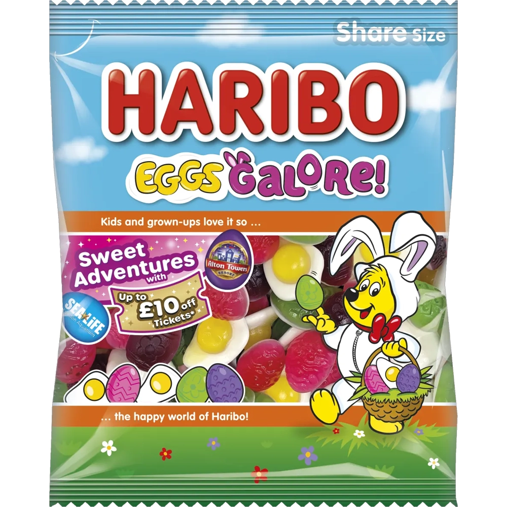 Haribo Eggs Galore 140g