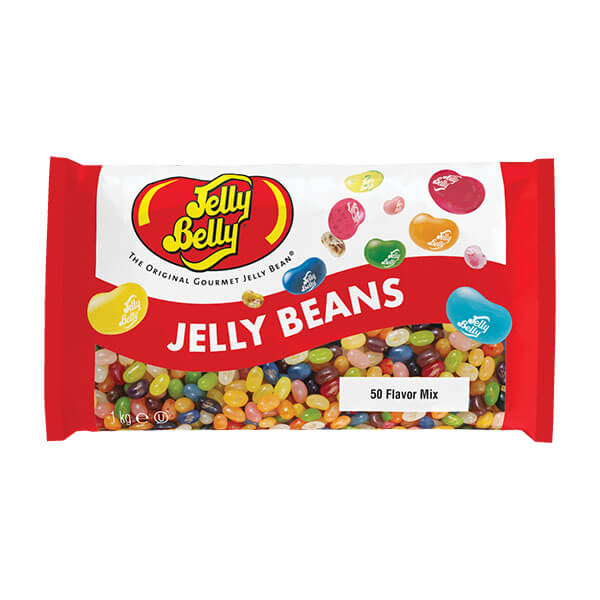 Jelly Belly Beans 50 Smaker 1kg
