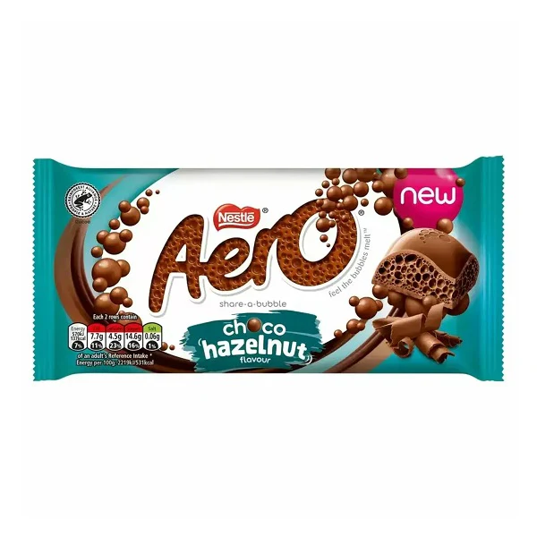 Aero Choco Hazelnut 90g