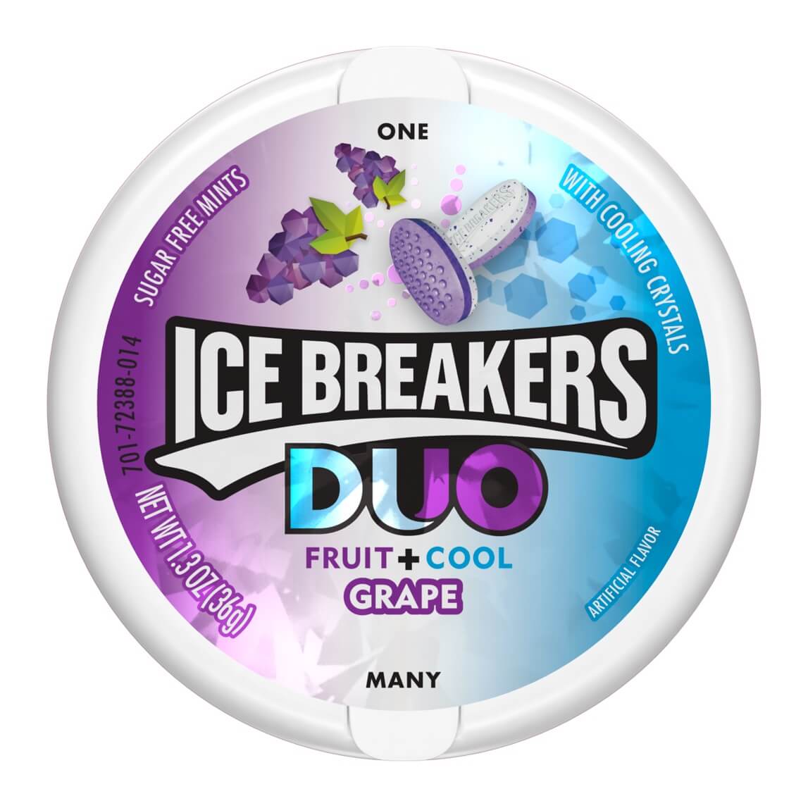 Icebreakers DUO Grape Mints 36g