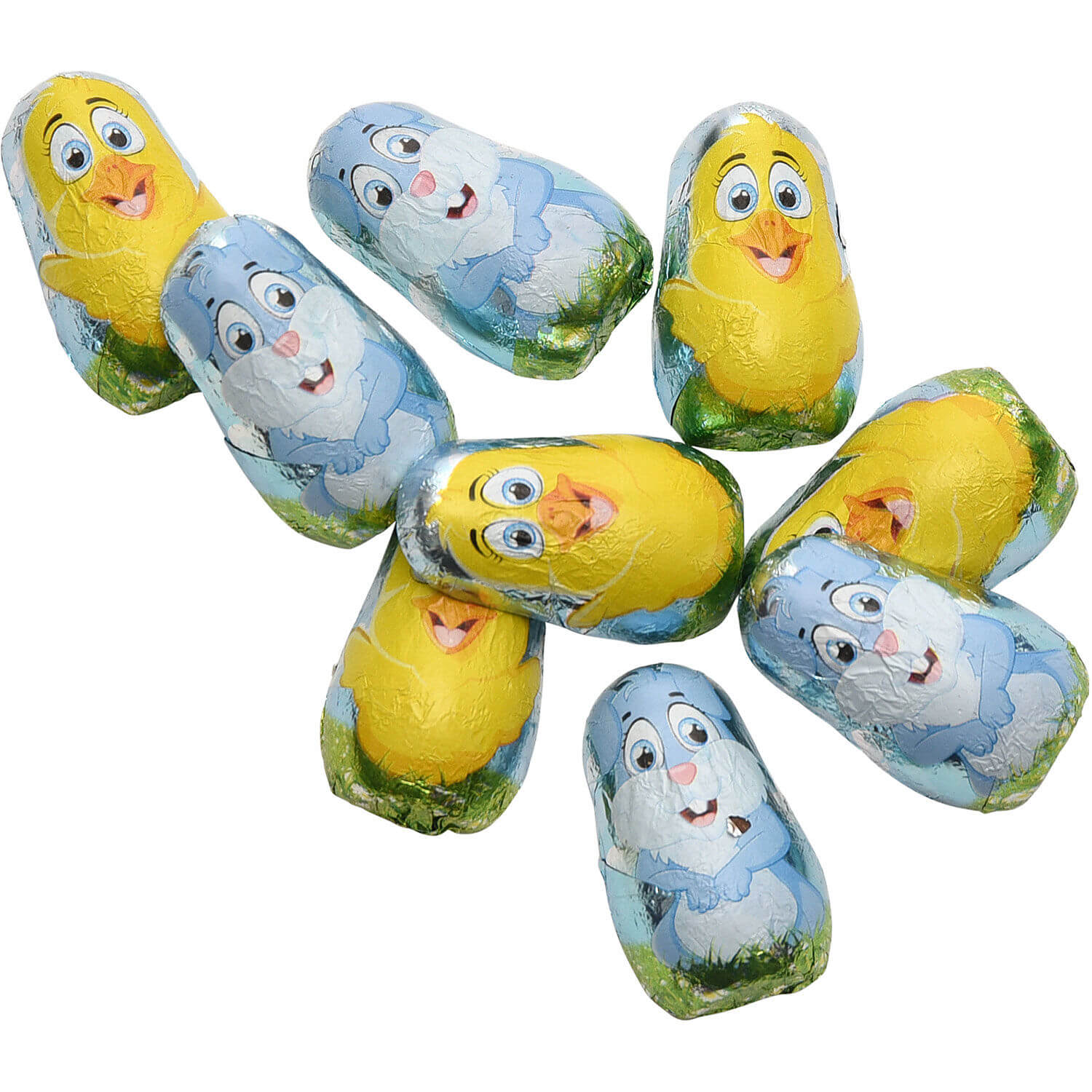 Påskfigurer Choklad i Nät 70g