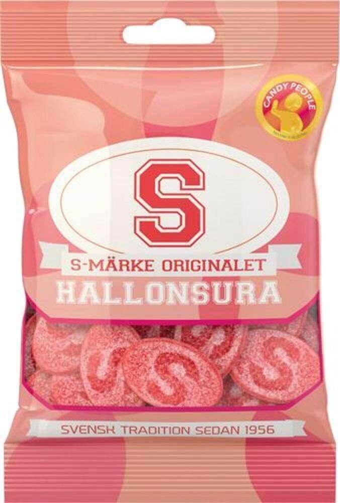 S-Märke Hallonsura 80g