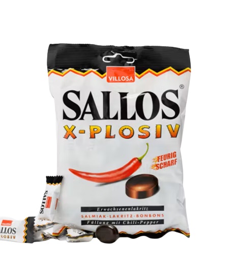 Sallos X-PLOSIV 150g