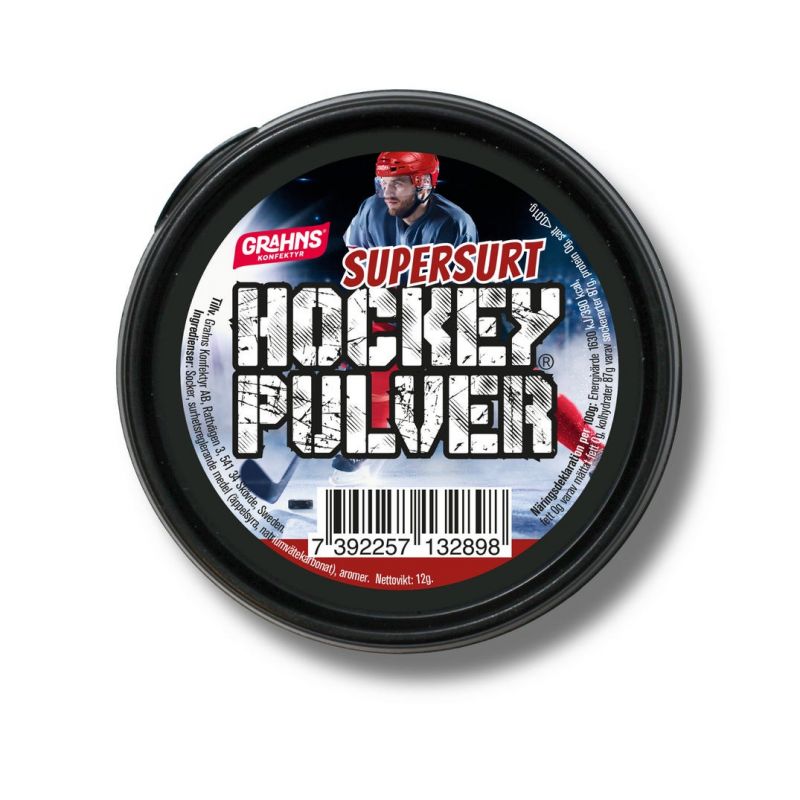 Hockeypulver Supersurt 12g