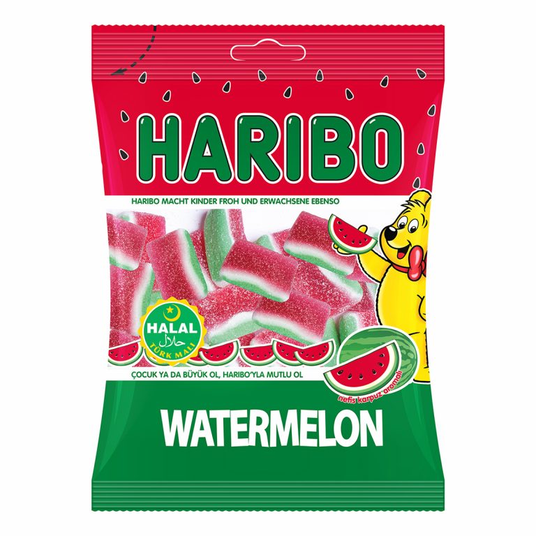 Haribo Watermelon 80g(BF:2025-06-30)