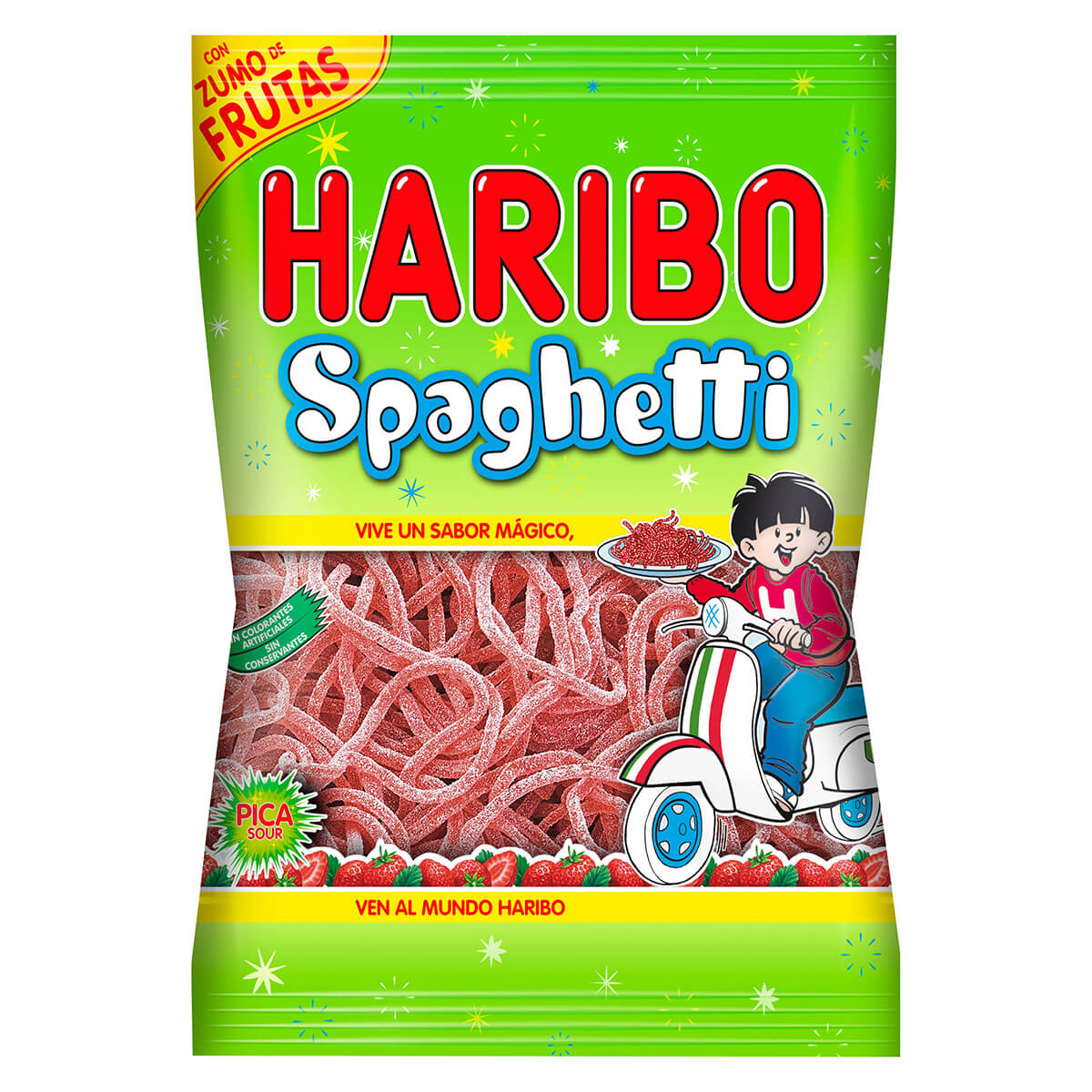 Haribo Spaghetti Red 70g