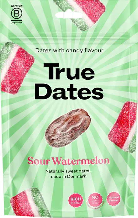 True Dates Sour Watermelon 100g