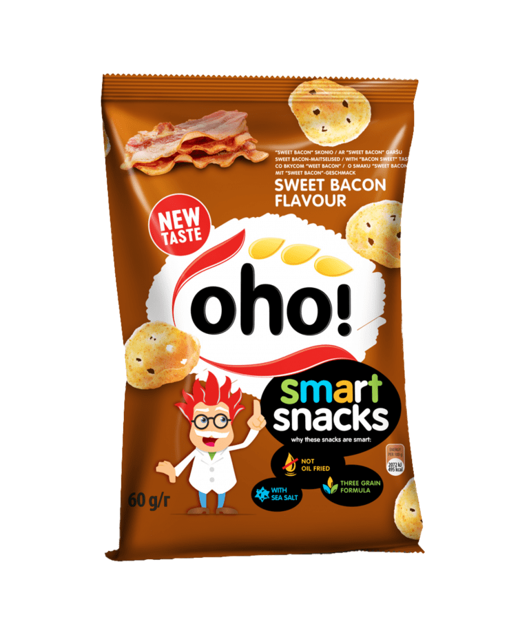 Oho! Snacks Sweet Bacon 50g(BF:2025-08-23)