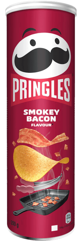 Pringles Smokey Bacon 165g