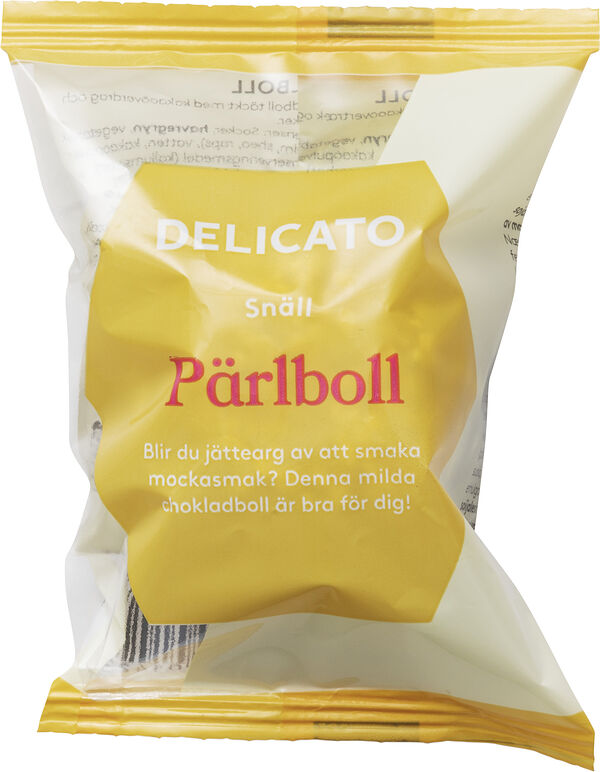 Delicato Pärlboll 58g(BF:2025-08-04)