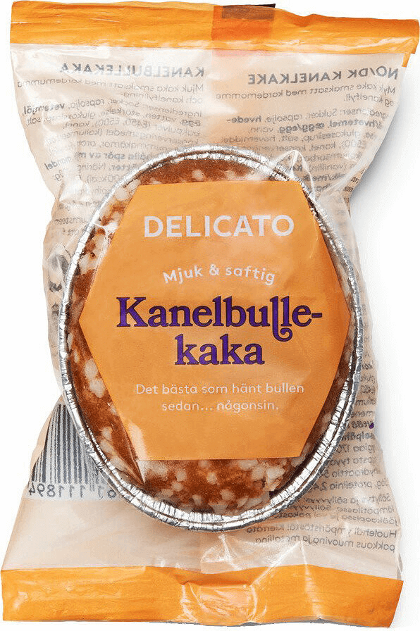 Delicato Kanelbullekaka 50g