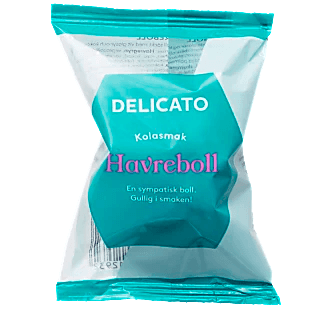 Delicato Havreboll 55g(BF:2025-10-27)