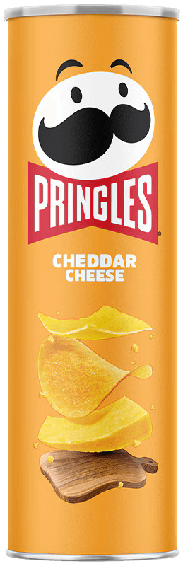 Pringles Cheddar Cheese 158g