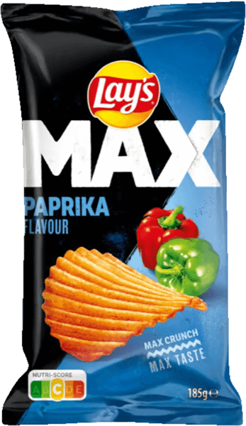 Lays MAX Paprika Flavour 185g
